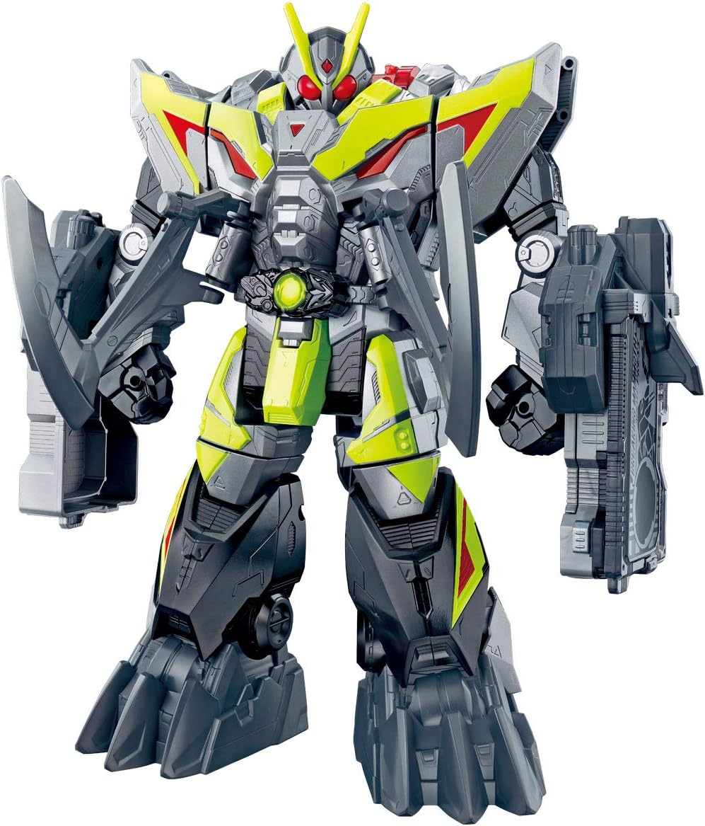 Bandai Kamen Rider Zero-One DX rompiendo mamut y rompiendo mamut Progrise clave