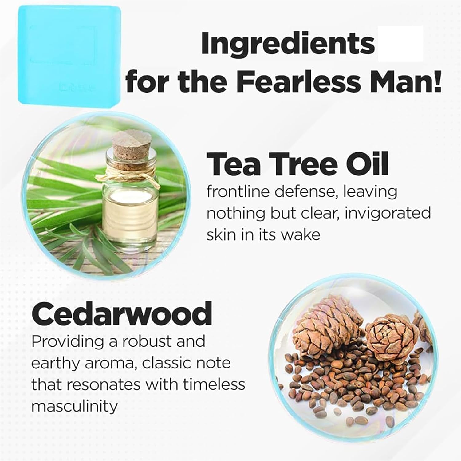 SuaveSplash Essence – Barra de colonia para hombre, jabón de aceite esencial de colonia para hombre, jabón costero, barras de jabón exfoliantes