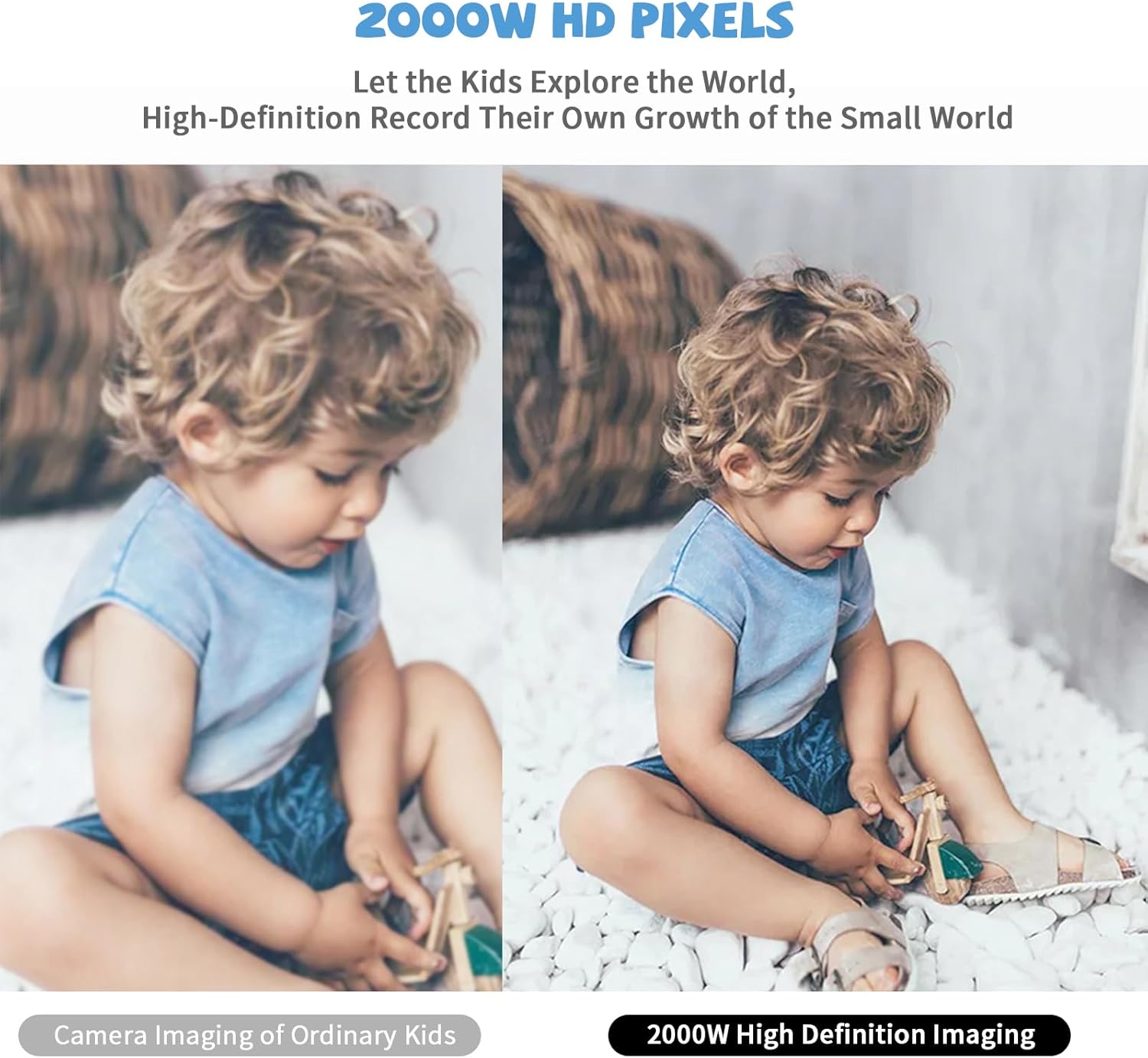 Cámara digital HD 1080P para niños, ideas de regalo de cumpleaños para niños y niñas de 3 a 12 años, juguete para niños pequeños para 3, 4, 5, 6, 7,
