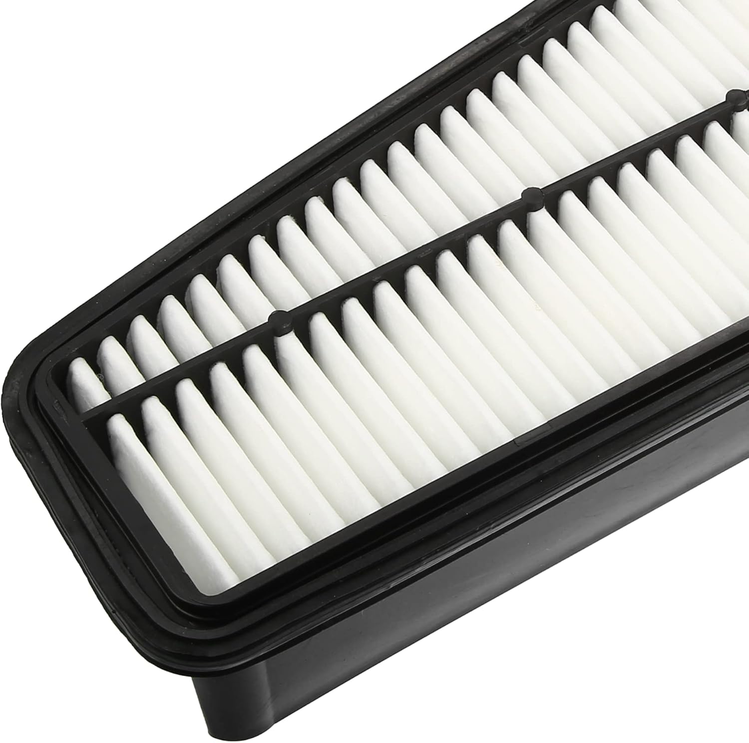 X AUTOHAUX Filtro de aire de motor de coche 17801-0P010 para Toyota 4Runner 2004-2009 para FJ Cruiser 2007-2009 para Tacoma 2005-2015 para Tundra