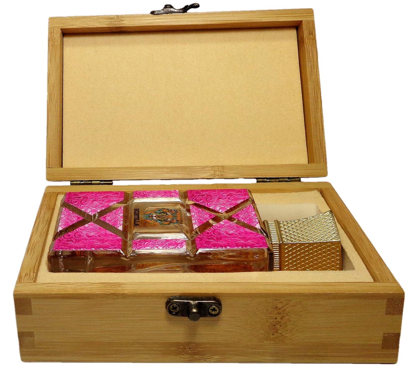 SINTILLA. Por Royal Creed. Francia. Eau De Parfum Spay para mujer. 3.4 fl oz (3,4 oz). Peso 680 gm. Tamaño de la caja 6.7 x 4.5 x 2.4 in