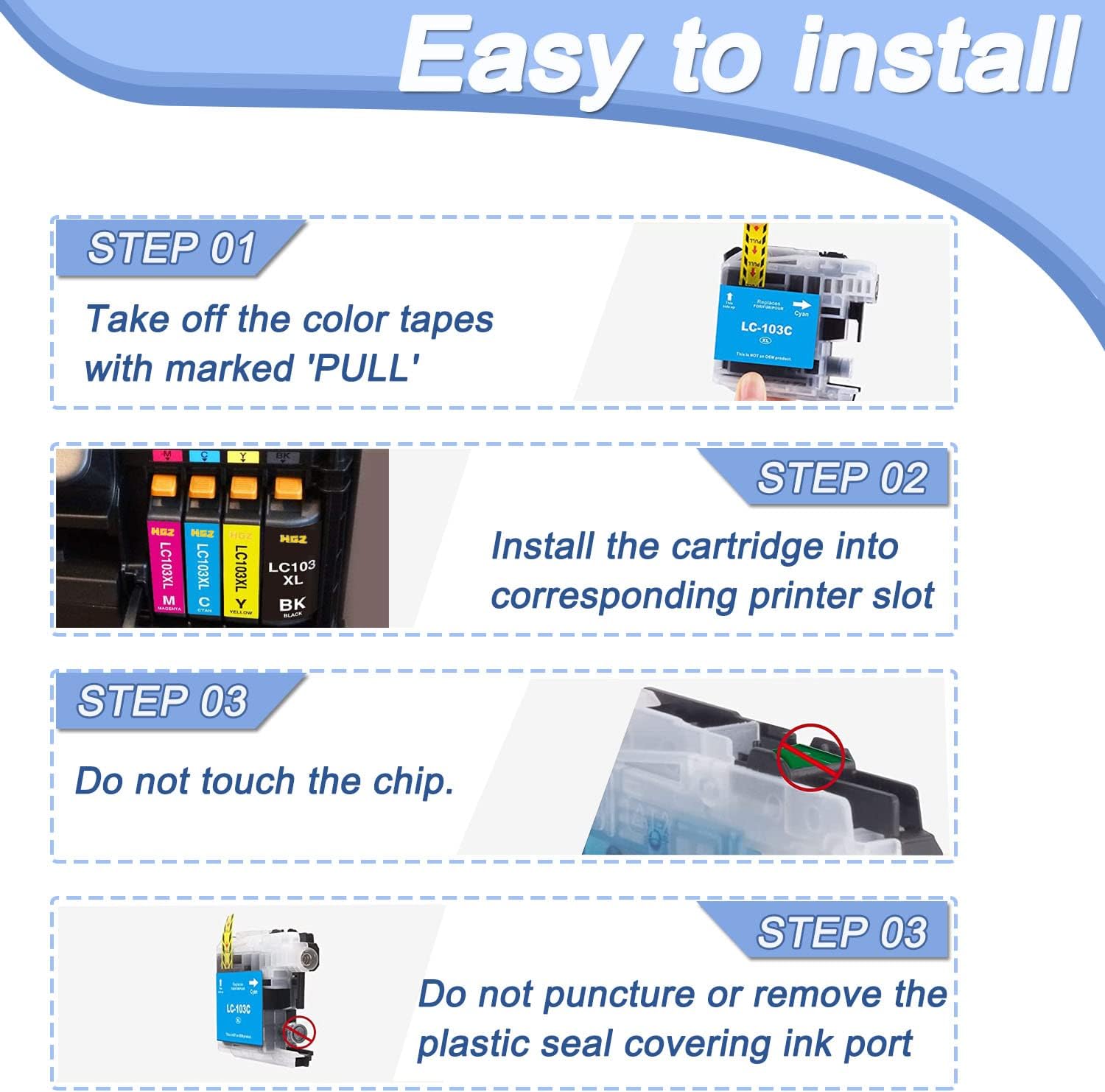 Cartuchos de tinta compatibles de repuesto para HP 564XL 564 XL utilizado para Photosmart 6525 6520 7520 5520 7510 5510 7525 DeskJet 3520 3522