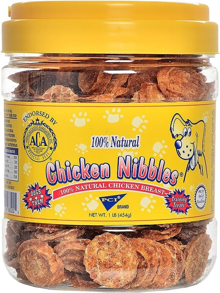 Pet Center Pet Center – Bocadillos de pechuga de pollo de 16 onzas
