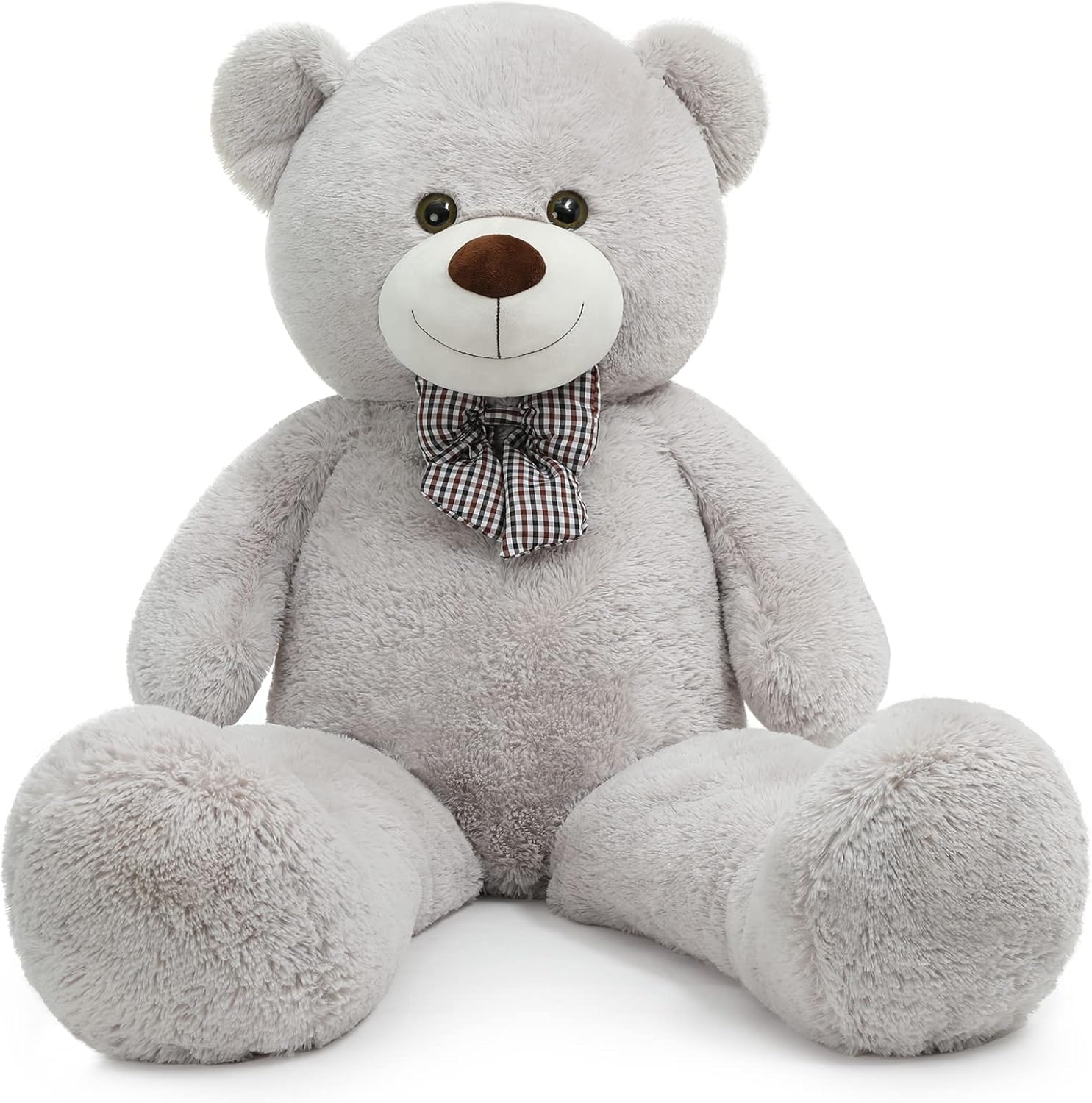 Oso de peluche gigante Misscindy para tu novia o para niños y niñas (47 pulgadas)