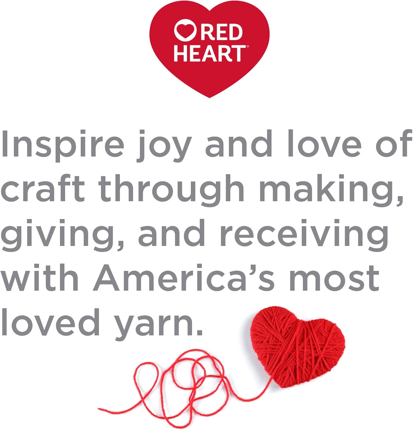 Red Heart with Love Sage Yarn – Paquete de 3 hilos de 6.98 oz7 onzas, acrílico, 4 medianos (peinado), 370 yardas, tejidoganchillo
