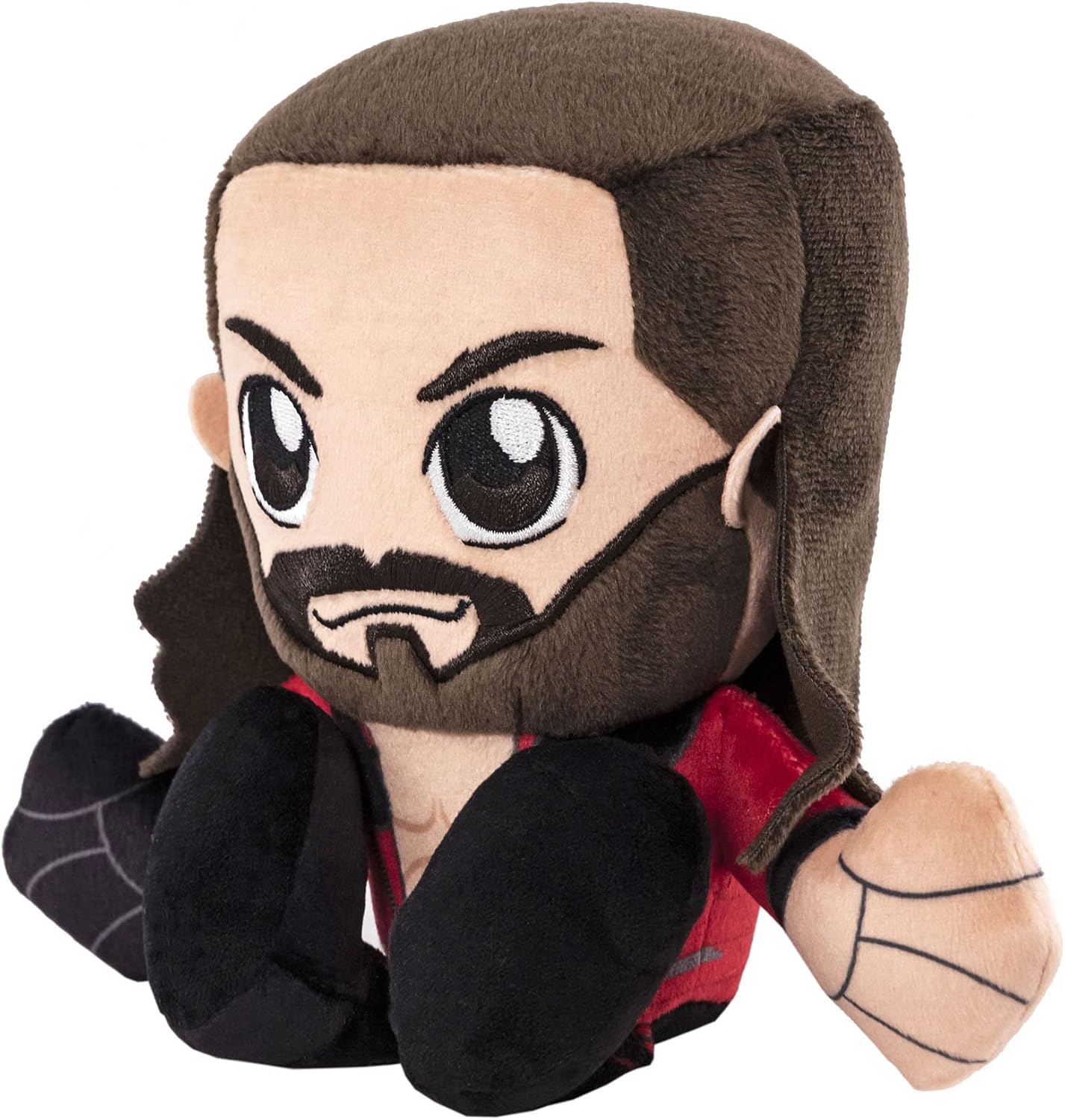 Bleacher Creatures WWE Seth Rollins – Peluche Kuricha de 8 pulgadas, superestrellas de lucha inspiradas en Chibi suaves