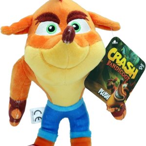 Crash Bandicoot Bandai – Juguete de peluche  Juguete suave coleccionable de 5.9 in  Juguetes de peluche para niñas y niños para fanáticos de los Crash Bandicoot Bandai – Juguete de peluche  Juguete suave coleccionable de 5.9 in  Juguetes de peluche para niñas y niños para fanáticos de los