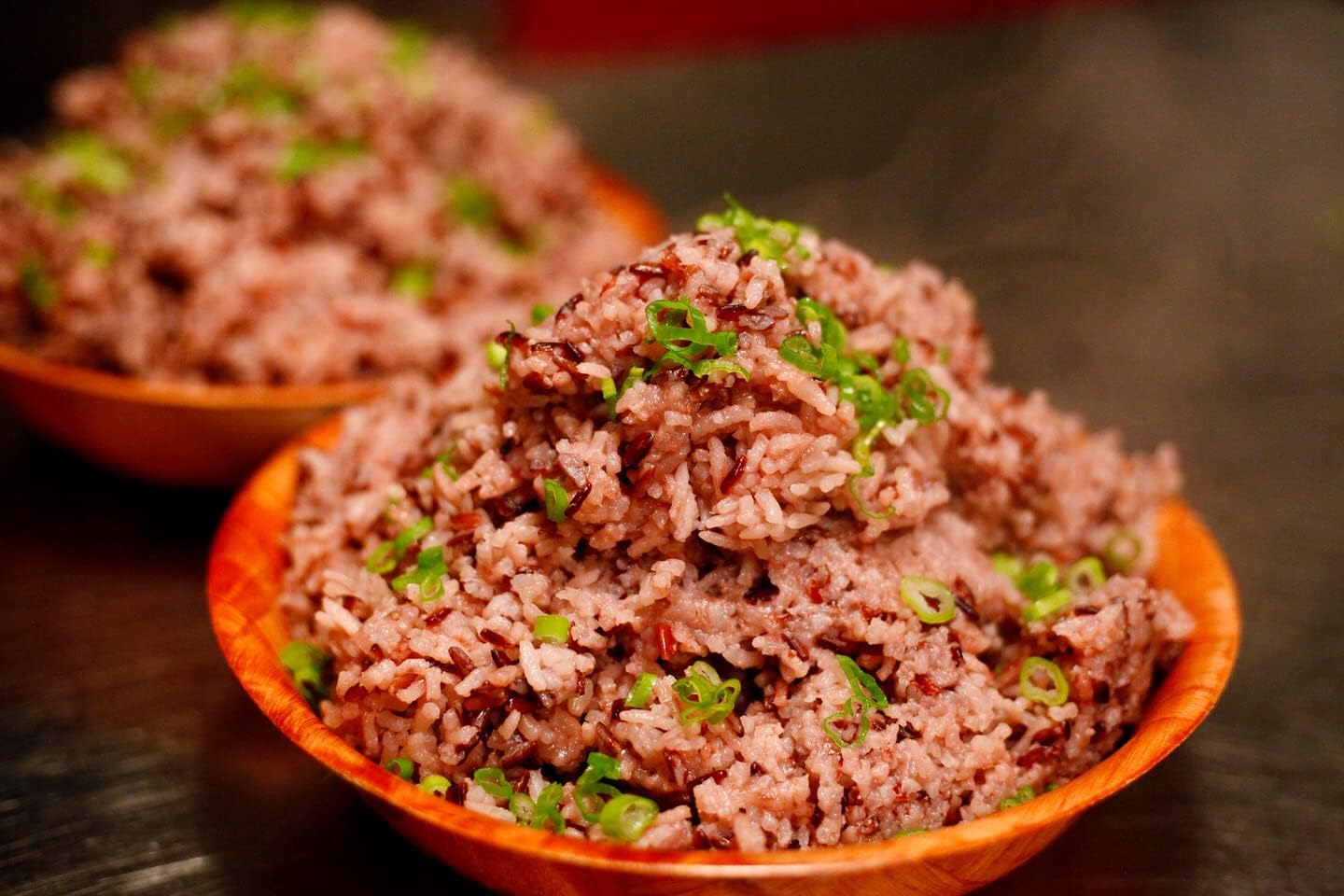 Homazing – Juego de 6 cuencos de ensalada de madera, cuencos de ensalada de 8 pulgadas para el almuerzo, cuencos de madera tejida para alimentos,