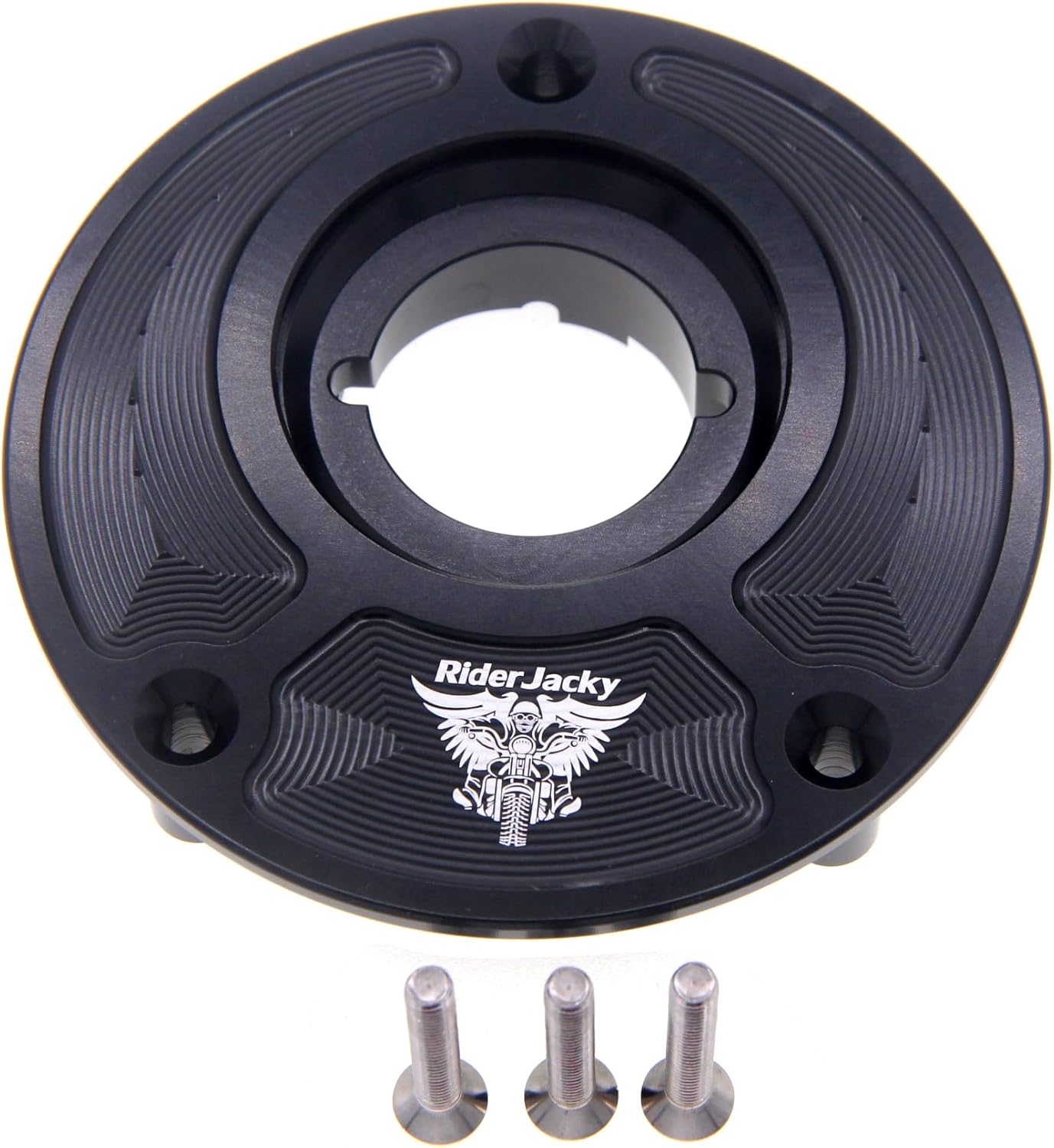 Tapa del tanque de combustible de la motocicleta sin llave para Yamaha FZ-09MT-09SR (no FJ-09) 2014-2020