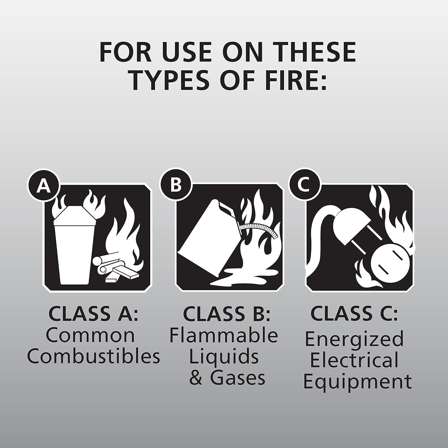 Kidde Extintor de incendios y extintor de incendios Kidde Pro 210 (paquete de 6)