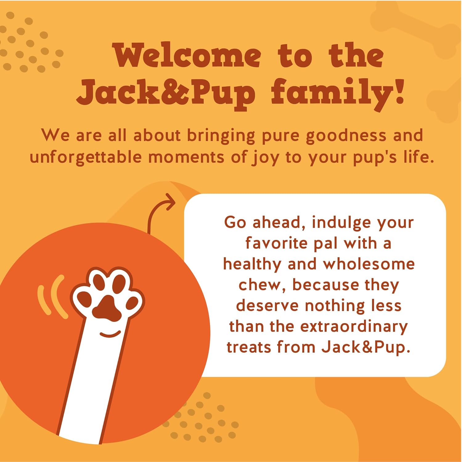 Jack&Pup – Tripe Twist de 12 pulgadas para perros, masticables sin cuero crudo de larga duración  Golosinas para perros bajos en calorías de un solo