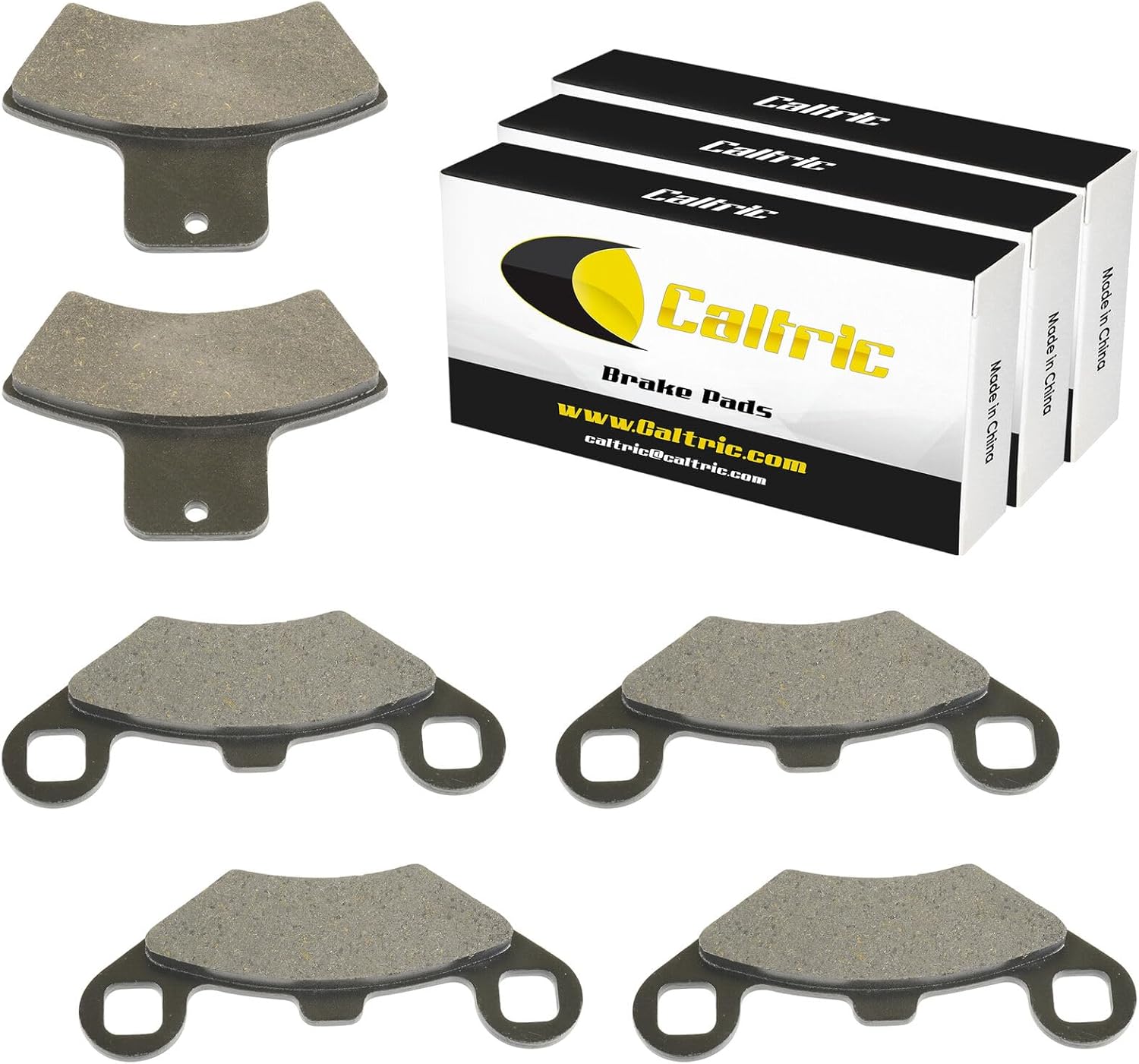 Para Pastillas de freno delanteras y traseras para Polaris Scrambler 400L 1997 98 99  Xpedition 325 2000 Mod-ZTF1-17215