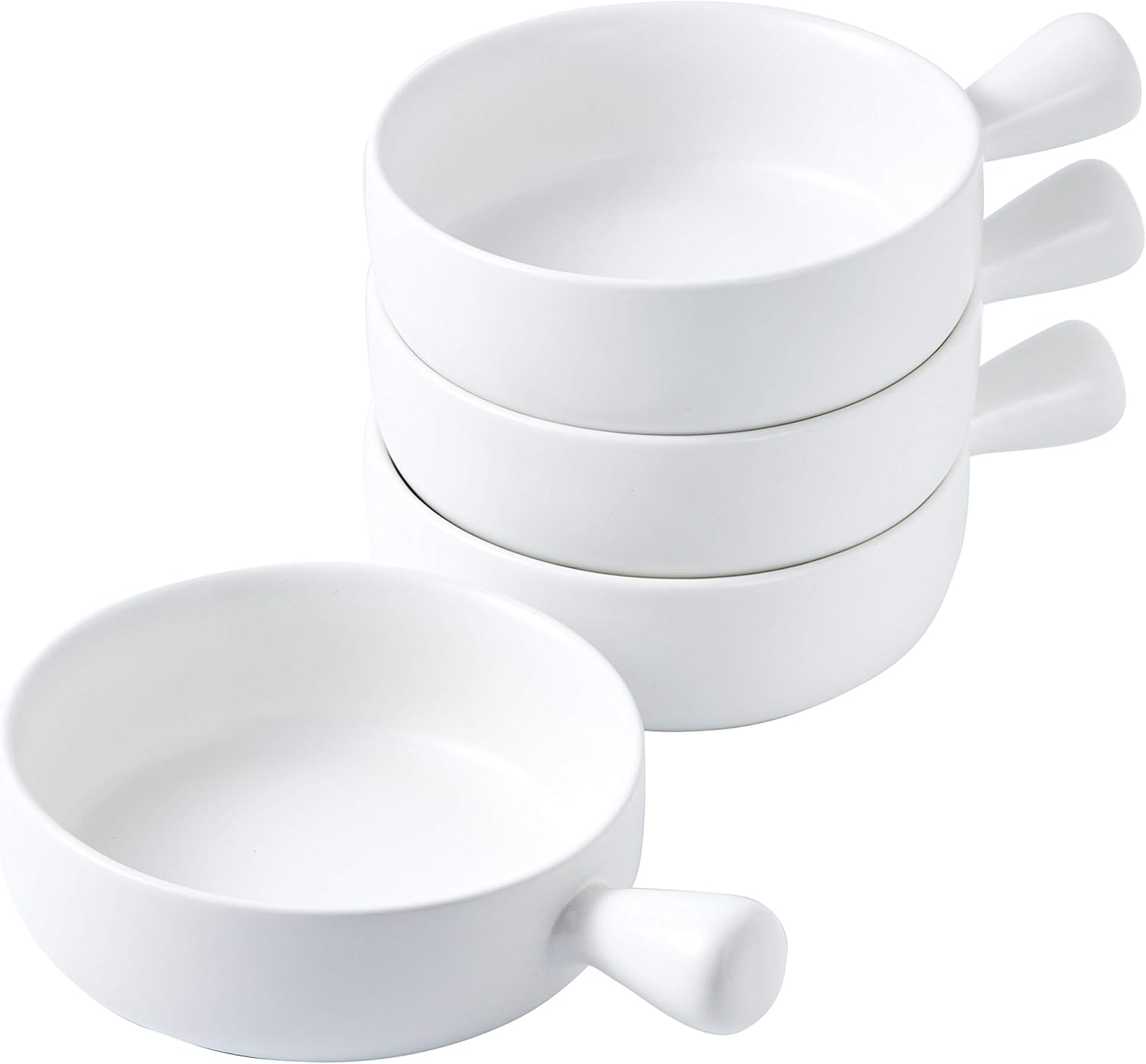 Bruntmor Juego de 4 platos de porcelana de cerámica para servir platos grandes de 14 x 6 pulgadas, platos rectangulares para fiestas, platos