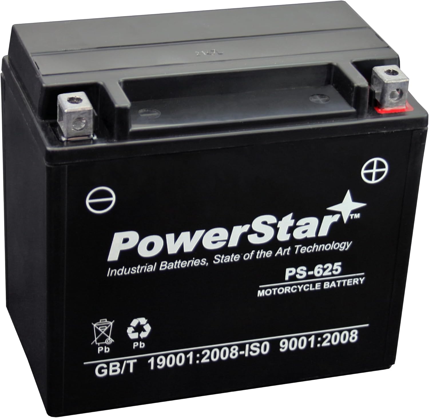 PowerStar YB16CL-B, PS-625 ATV Batería Compatible con John Deere Trail Buck 650 2004 a 2005