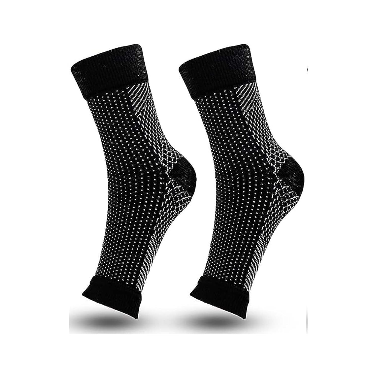 Stunor Dr.Calcetines de neuropatía, calcetines calmantes para neuropatía, calcetines de neuropatía para pies, calcetines calmantes, soporte de arco