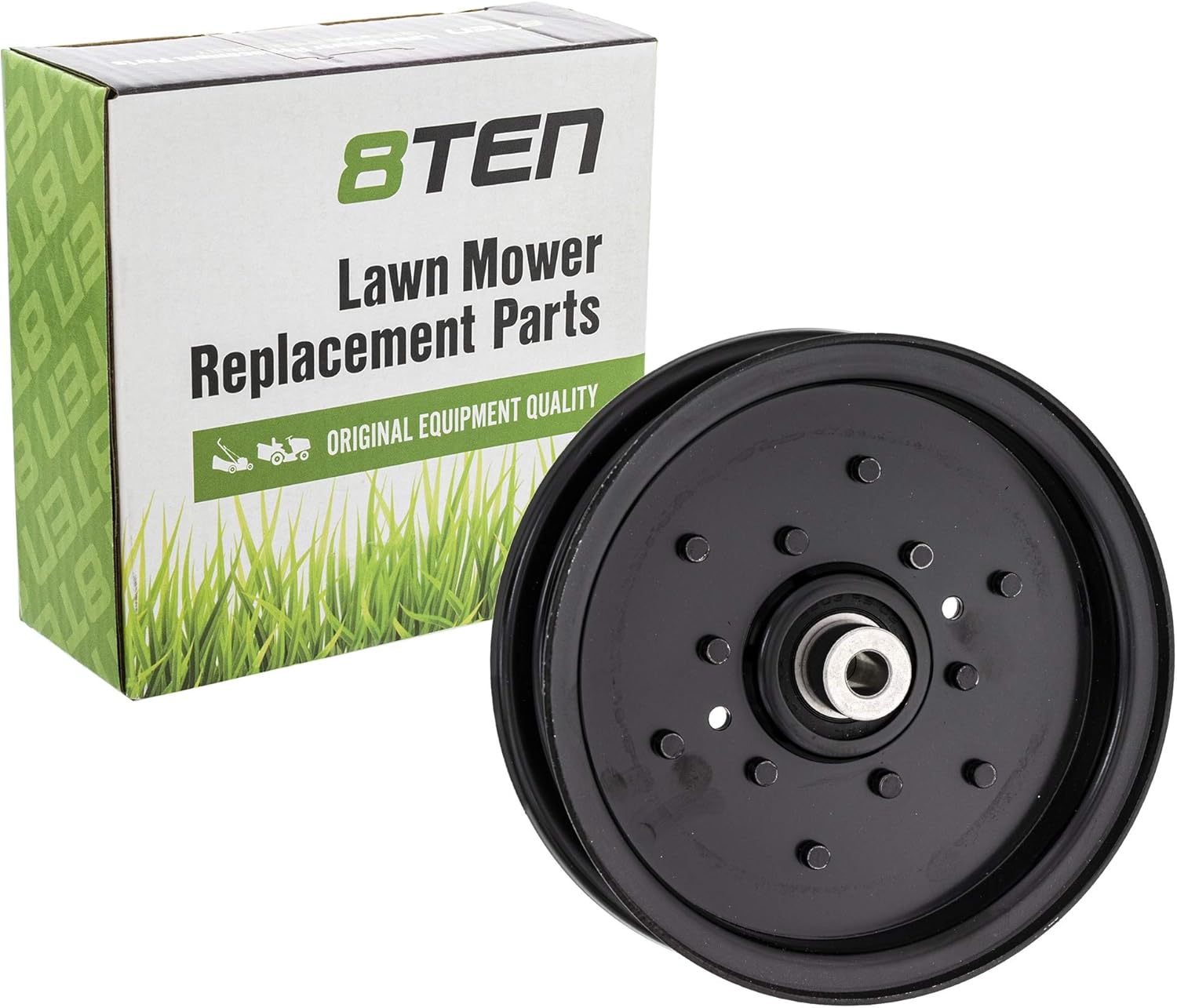 8TEN Polea tensora plana para Cub Cadet MTD Troy Bilt ZTL RZT L S 42 46 50 Mustang XP Pivot Z6000 Z6400 756-04511B