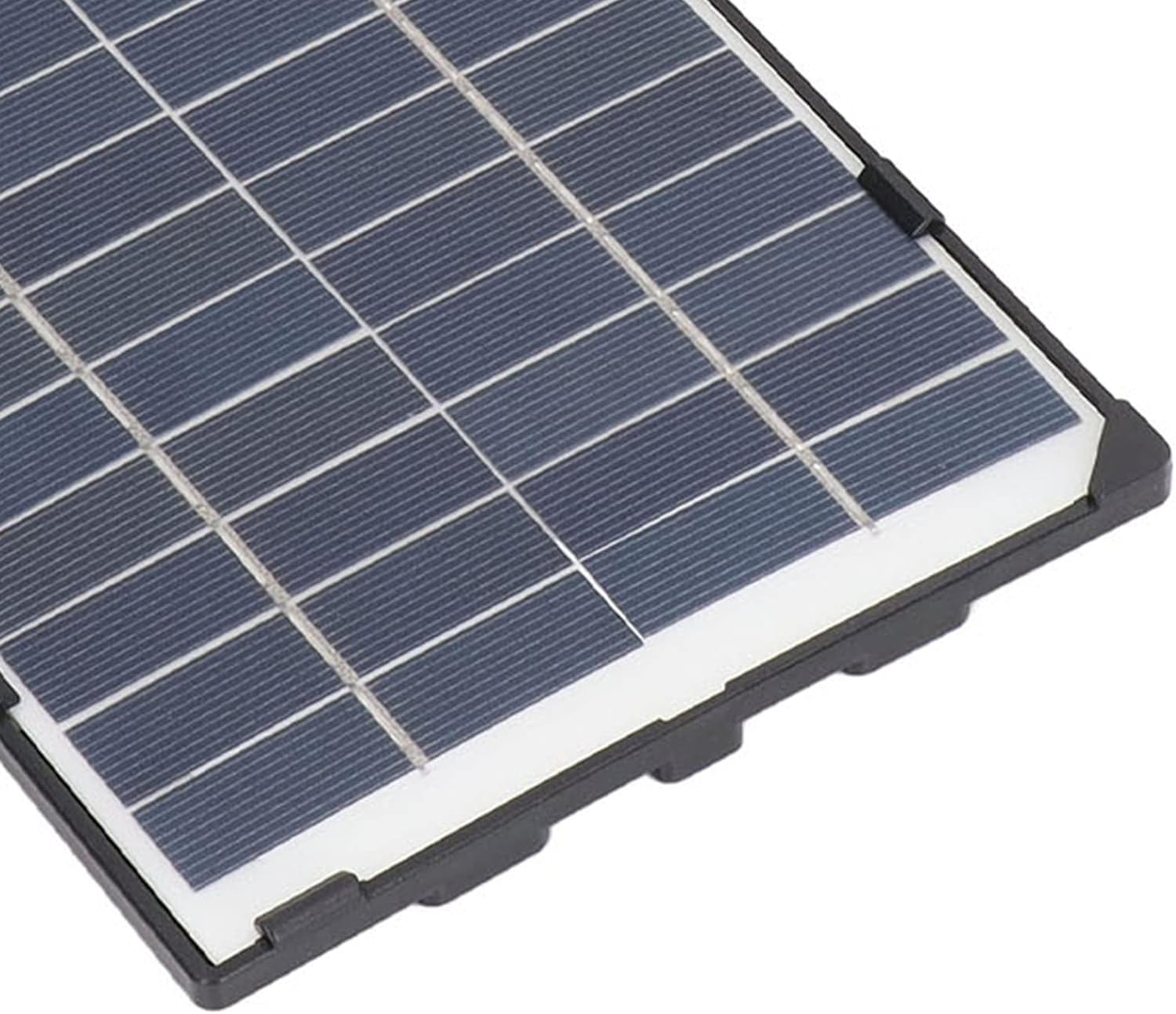 Flbirret Mini ventilador de panel solar portátil para acampar casa de mascotas, ventilador de escape de 6 W 12 V con panel de polisilicio, elimina