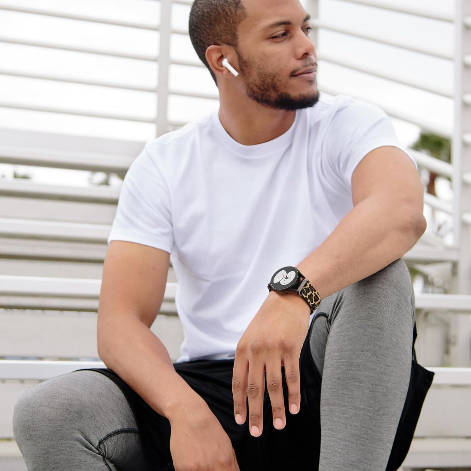 Odbeai Correas compatibles con Samsung Galaxy Watch 654 de 1.57 pulgadas, 1.73 pulgadas, Galaxy Watch 6 Classic de 1.73 pulgadas, 1.77 pulgadas,