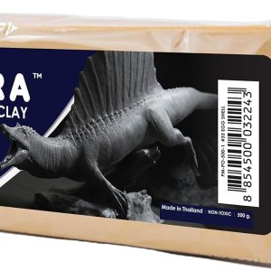 NARA Arcilla para hornear polimérica, 1 color, 1 bloque, 16.01 oz (1 libra) (cáscara de huevo) NARA Arcilla para hornear polimérica, 1 color, 1 bloque, 16.01 oz (1 libra) (cáscara de huevo)