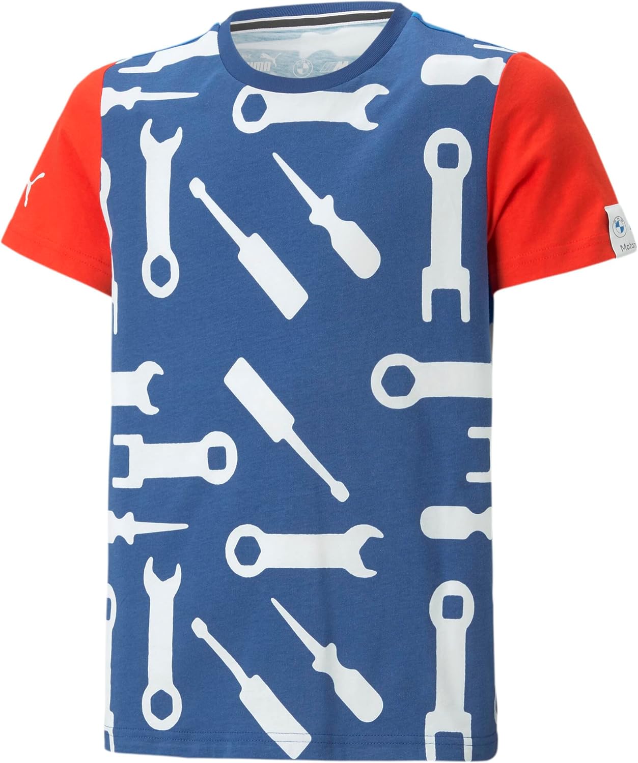 PUMA Men’s Standard BMW M Motorsport Striped Tee