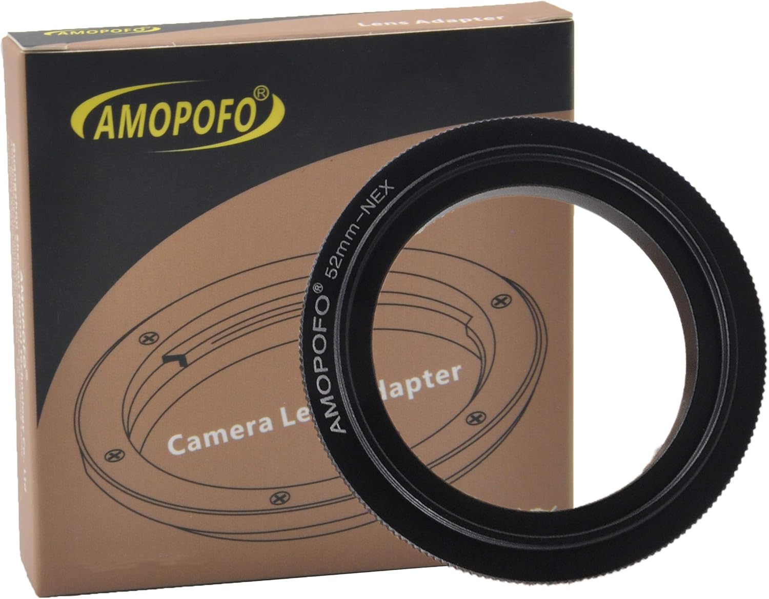 Anillo inverso de lente macro NEX de 2.047 in a NEX compatible con Sony A9 A7 A7s A7R A7II A7RII A7SII A6300 A5100 A6000 A5000 A3000 NEX-5T NEX-3N