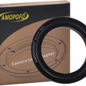 Anillo inverso de lente macro NEX de 2.047 in a NEX compatible con Sony A9 A7 A7s A7R A7II A7RII A7SII A6300 A5100 A6000 A5000 A3000 NEX-5T NEX-3N Anillo inverso de lente macro NEX de 2.047 in a NEX compatible con Sony A9 A7 A7s A7R A7II A7RII A7SII A6300 A5100 A6000 A5000 A3000 NEX-5T NEX-3N