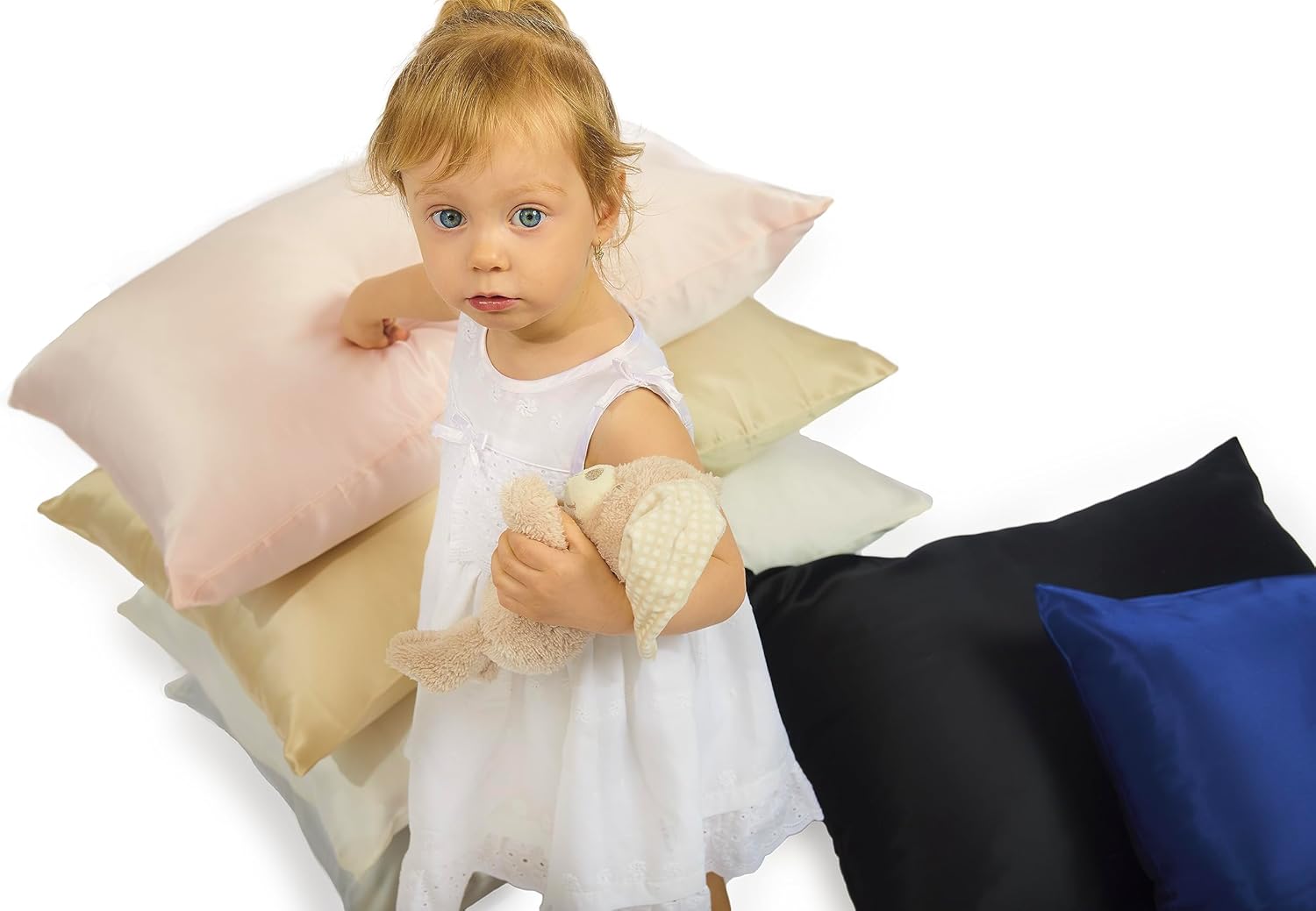 Funda de almohada de seda de morera Royaliz para cabello y piel  Funda de almohada refrescante  Fundas de almohada de seda para cabello y piel