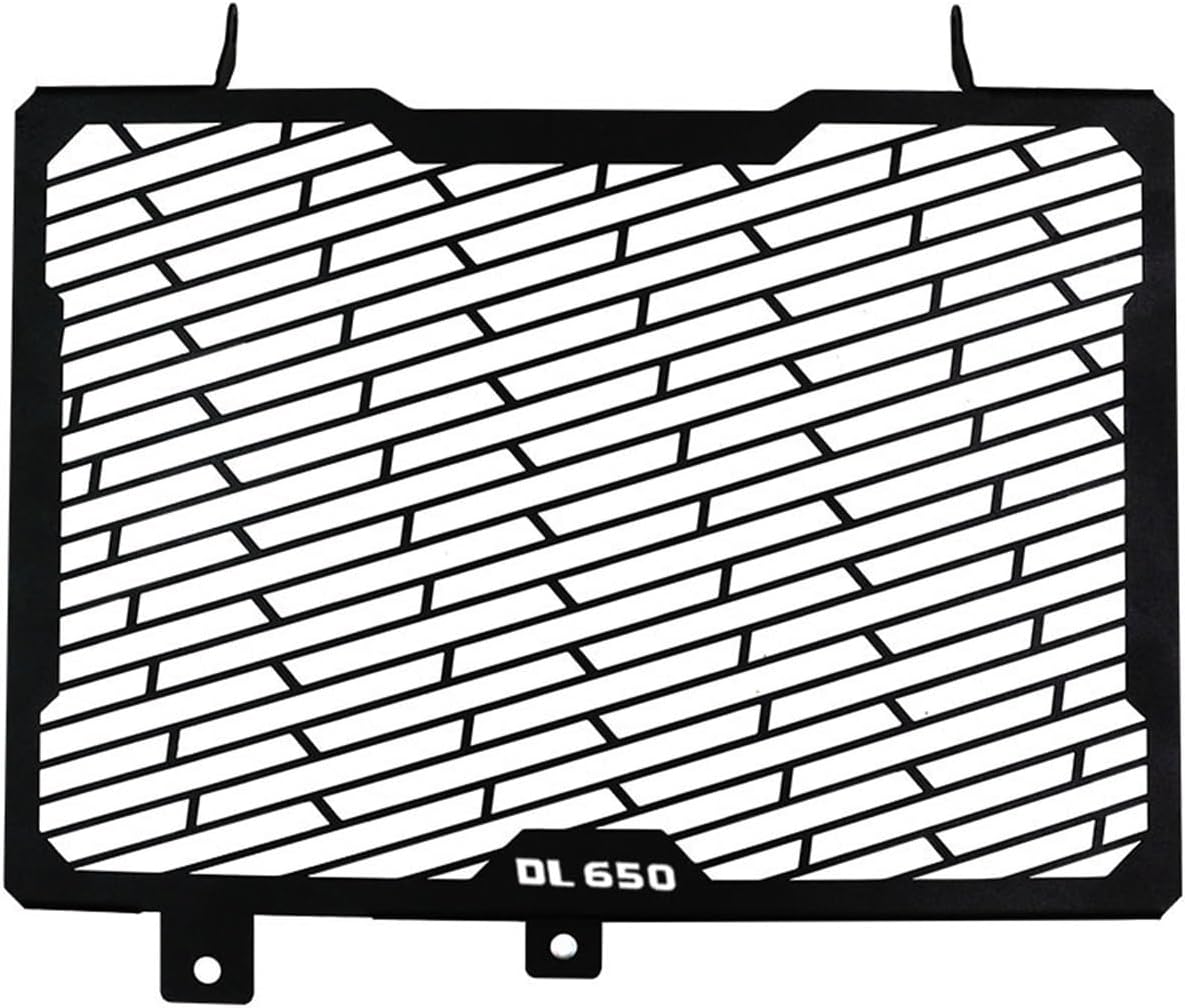 HRTLSS Para Suzuki V-Strom 650 650XT 650 XT 2017-2021 VSTROM DL650 Motocicleta CNC Protector de parrilla Protector de parrilla Protección de