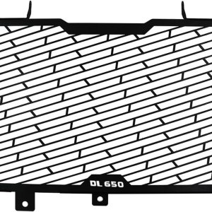 Radiador para Suzuki V-Strom 650 VSTROM DL650 650XT 650 XT 2017-2021 Cubierta protectora para radiador de motocicleta Protector de parrilla (color Radiador para Suzuki V-Strom 650 VSTROM DL650 650XT 650 XT 2017-2021 Cubierta protectora para radiador de motocicleta Protector de parrilla (color