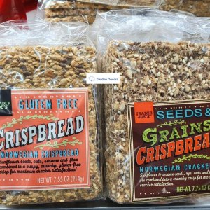 Cracker Trader Joe’s Norwegian Crispbread and Norwegian Crackers Seeds & Grains Crispbread (dos bolsas) Cracker Trader Joe’s Norwegian Crispbread and Norwegian Crackers Seeds & Grains Crispbread (dos bolsas)