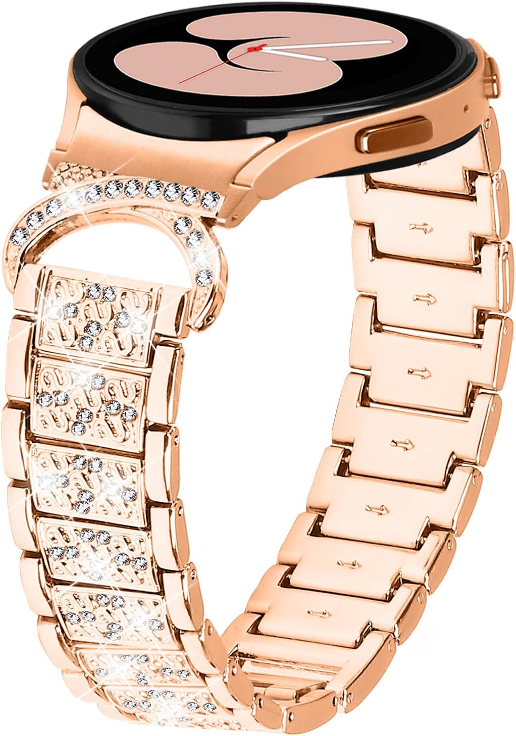 TenCloud Pulsera compatible con Samsung Galaxy Watch 5 y 4 Band 1.575 in 1.732 inGalaxy Watch 5 Pro 1.772 inGalaxy Watch 4 Classic 1.654 in 1.811 in