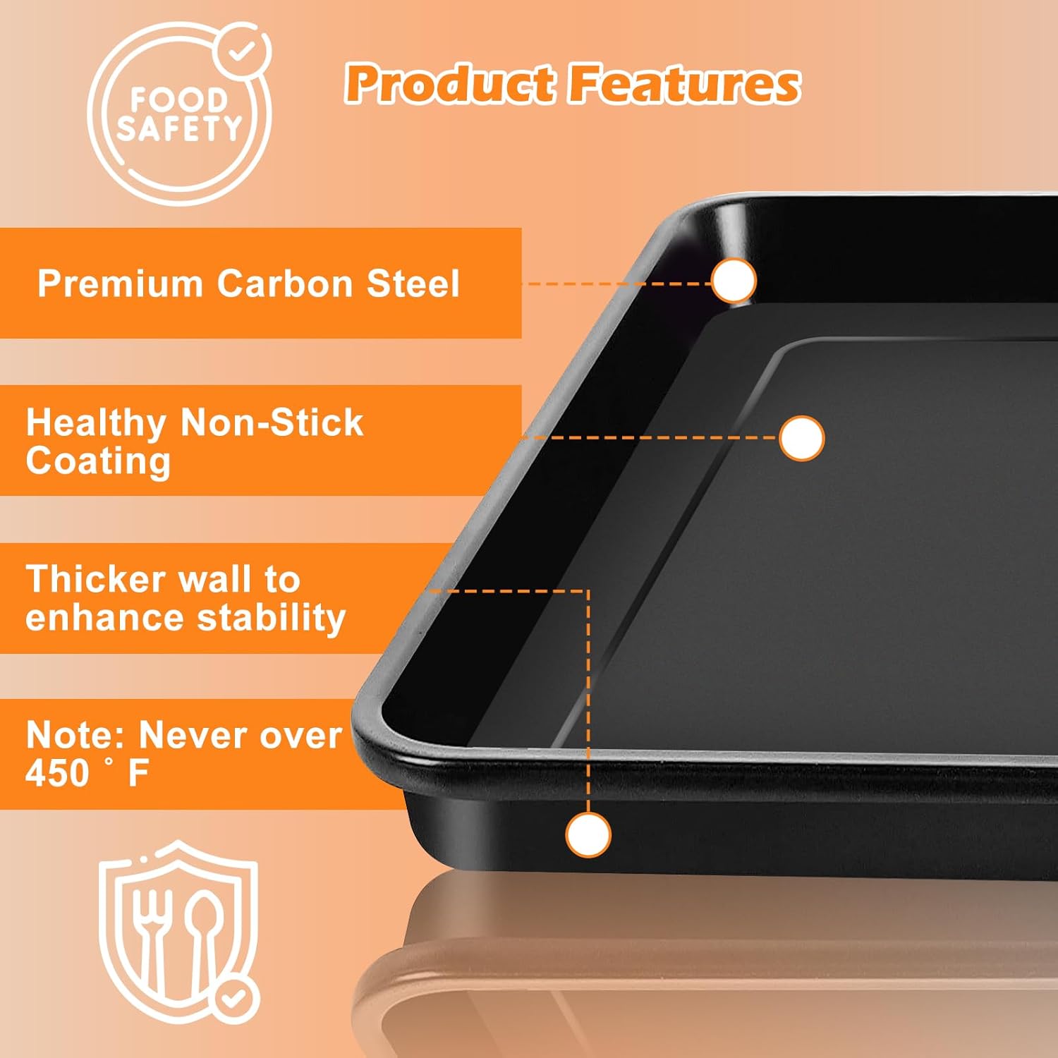 Sartén para freidora de aire Ninja Foodi SP101 Horno de encimera digital para freidora de aire, 13 x 13 pulgadas, placa de parrilla para freidora de