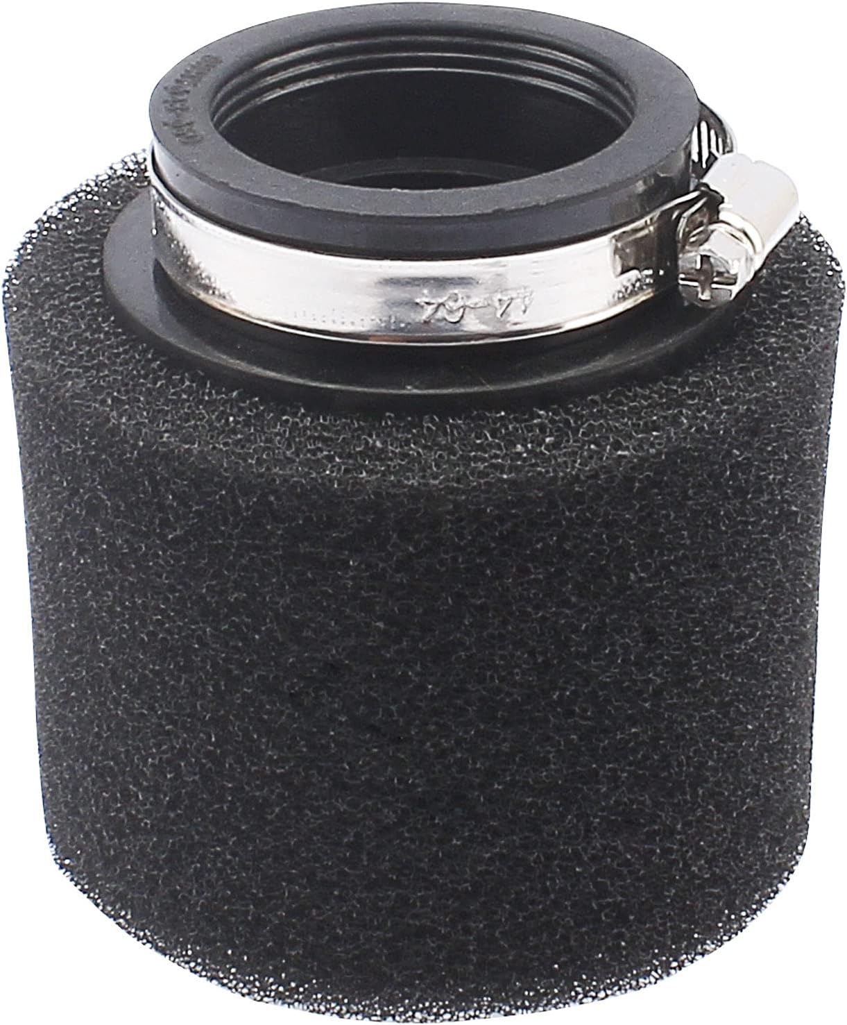 2 filtros universales de 1.890in, 1.929in, 1.969in, color negro, de doble espuma, para 50 cc – 90 cc, 110 cc, 125 cc, motocicleta, cuatrimoto, kart,