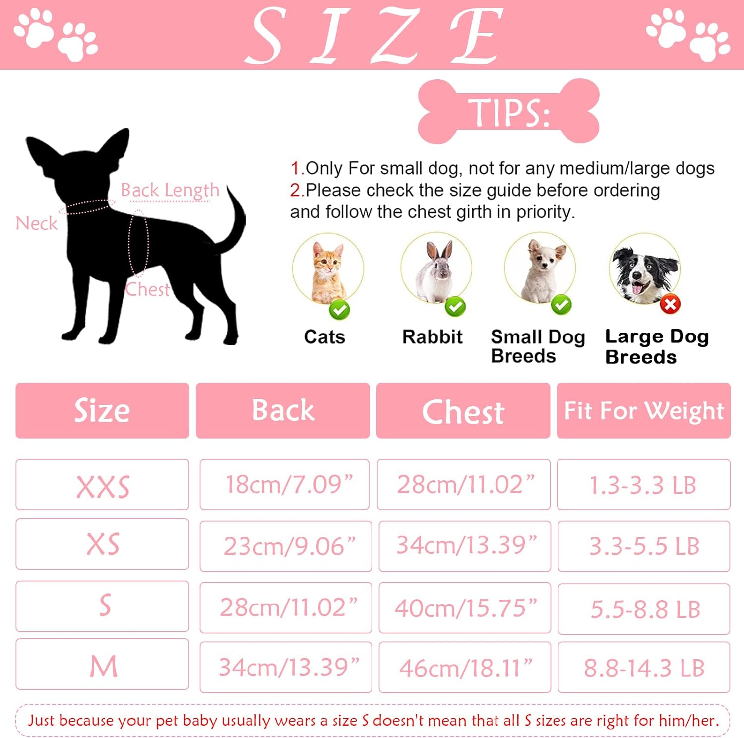 Ropa de invierno para perro, vestidos para cachorros para perros pequeños, vestido de vellón cálido para mascotas, abrigo para perro, abrigo para