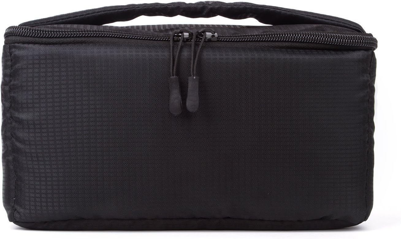 G-raphy Bolsa de inserción para cámara con funda para cámara – Haz tu propia bolsa para cámara (inserto negro)