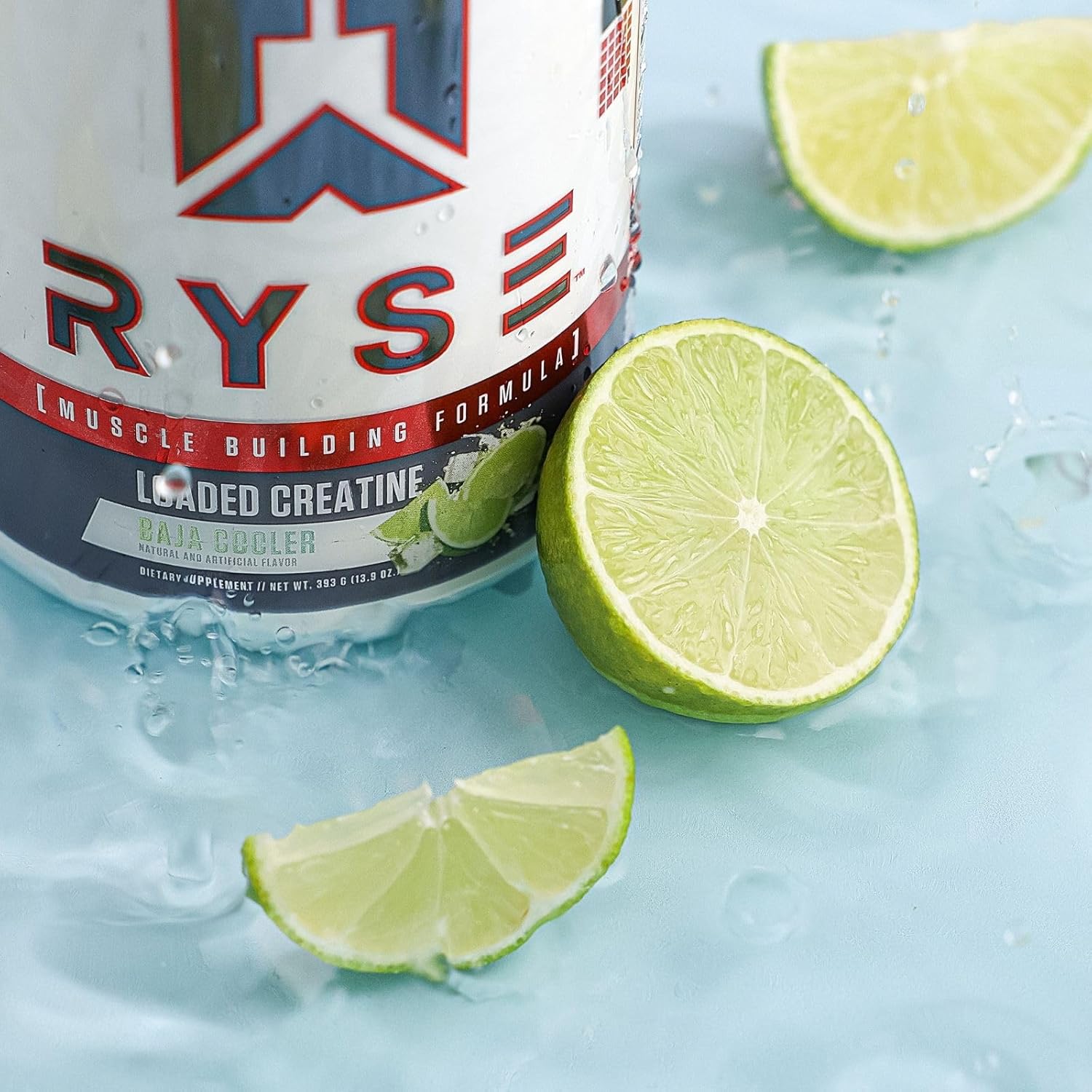 RYSE Up Supplements Element Series – Creatina cargada  Fórmula de construcción muscular  3 formas de creatina + electrolitos, betaína anhidra y ATP