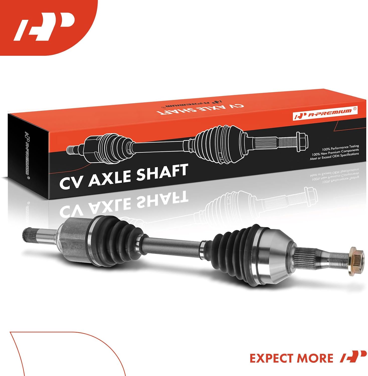 A-Premium Conjunto de eje de eje CV compatible con Chevrolet Impala 2012-2013, Impala Limited 2014-2016, 3.6L, lado del pasajero delantero derecho,