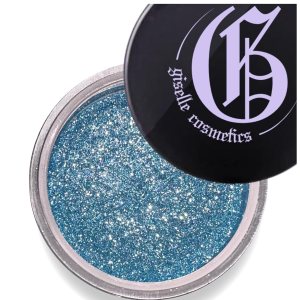 Aqua Ice Paleta de sombras de ojos sombra de ojos azul, sombra de ojos crema, purpurina, brillo, mate, maquillaje mineral con ingredientes Aqua Ice Paleta de sombras de ojos sombra de ojos azul, sombra de ojos crema, purpurina, brillo, mate, maquillaje mineral con ingredientes