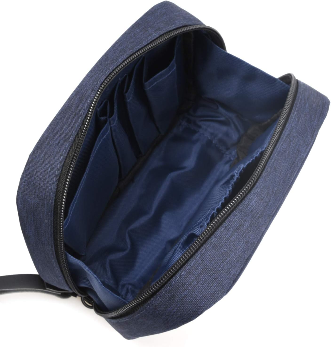 Patu Handy Beauty Stuff Carry Case, Bolsa de cosméticos de maquillaje, Mujeres limpiador facial bolsa de kit de cuidado de la piel, lápiz embrague,