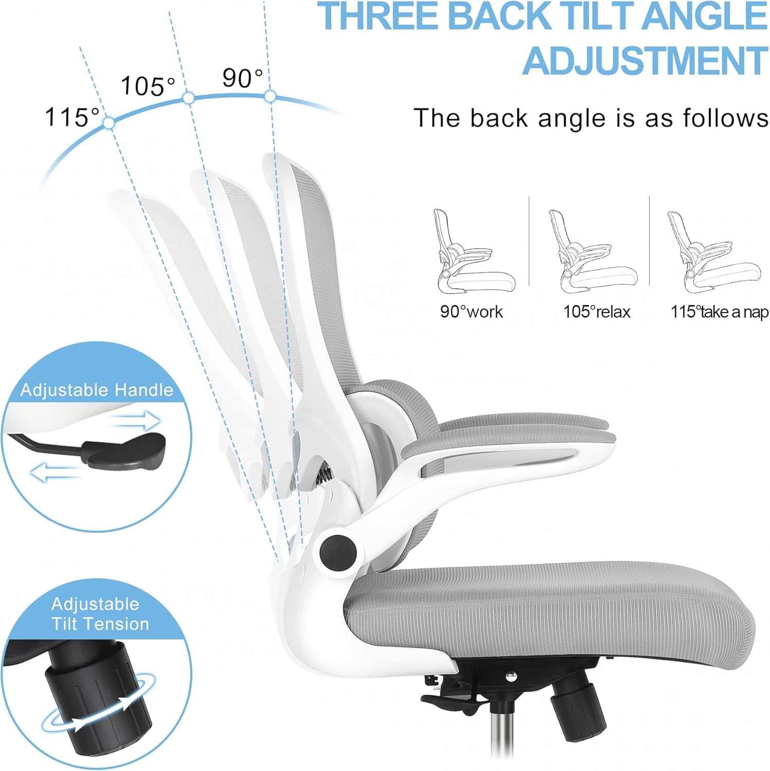 Misolant Silla de dibujo, silla de oficina alta para escritorio de pie, silla de oficina alta con altura ajustable y reposapiés, silla de dibujo de