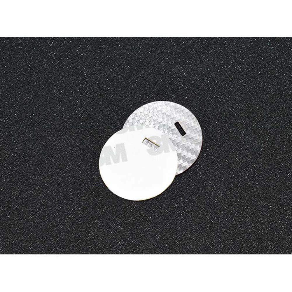Cubierta de botón de arranque del motor de fibra de carbono para Mazda 3 Axela CX-3 CX-4 CX-5 CX-8 MX-5 Accesorios