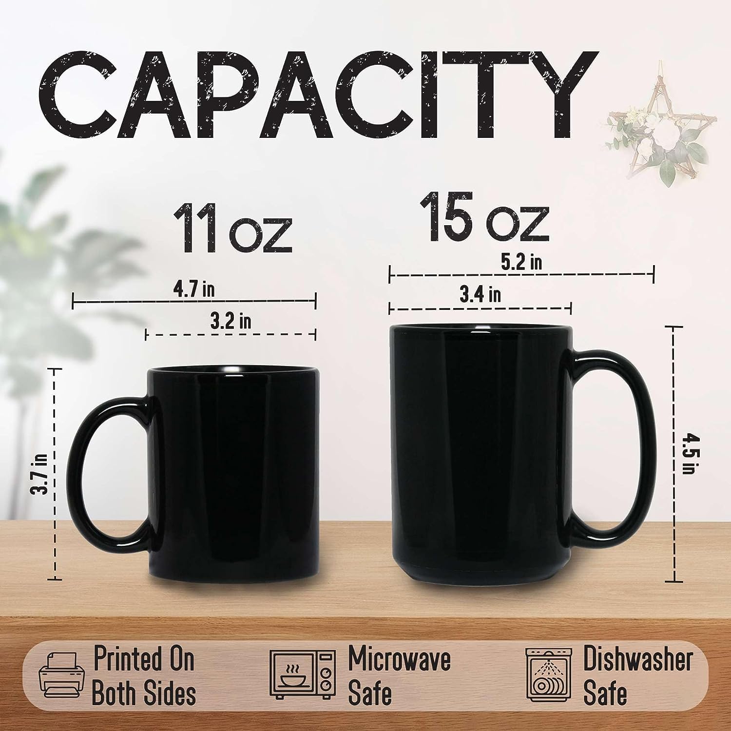 Taza personalizada para propietarios de Cocker Spaniel, taza de café negra personalizada con nombre, bonita taza de cerámica con retrato de cocker