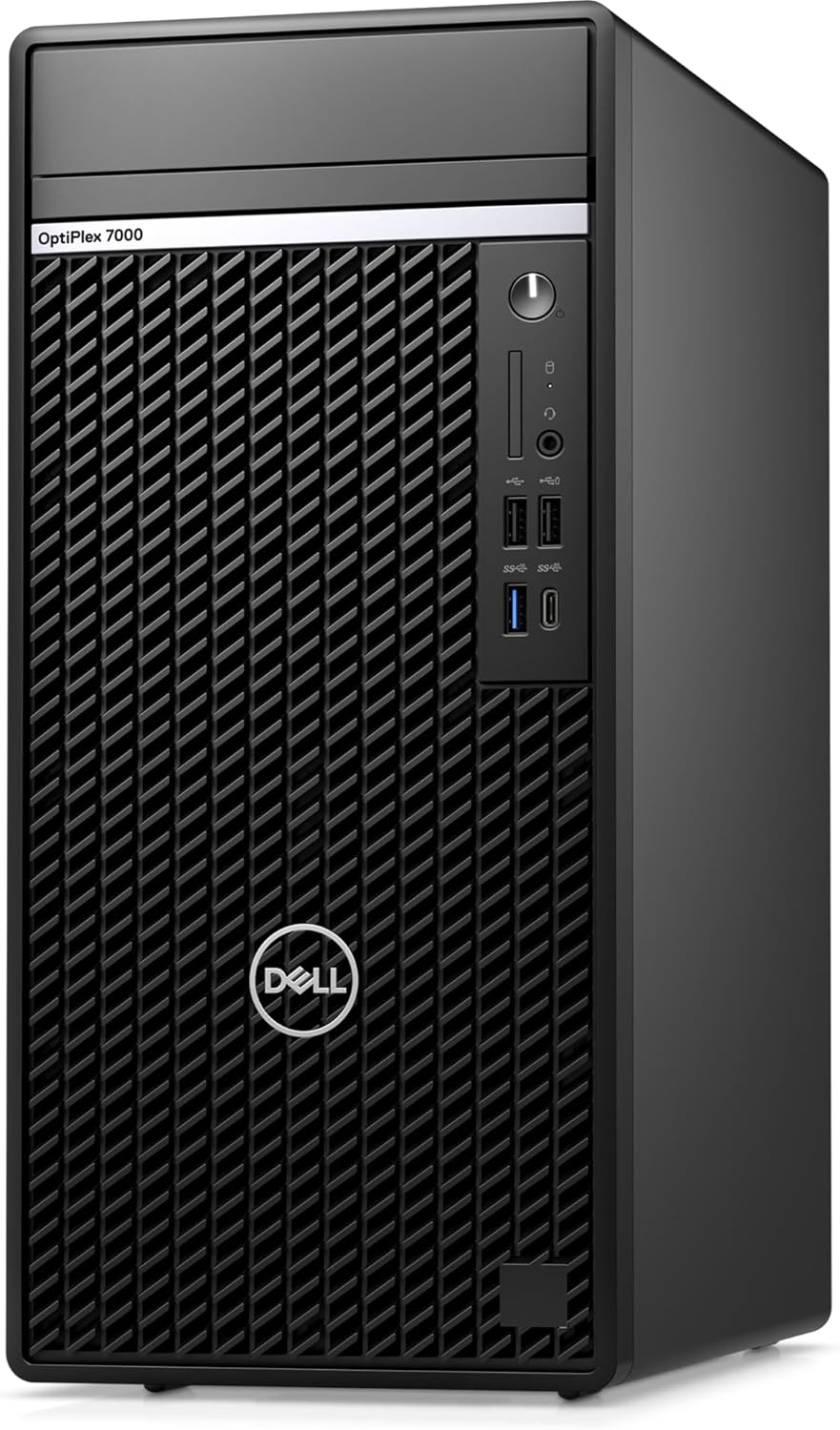 Dell Computadora de escritorio OptiPlex 7000 Business Tower 2023, Intel 12-Core i7-12700 de 12 generación, memoria RAM DDR5 de 32 GB, SSD PCIe de 1