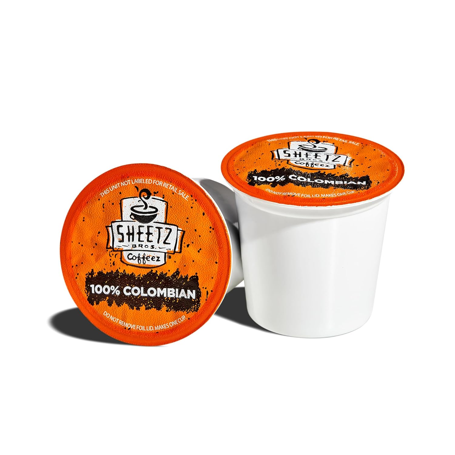 Sheetz Cápsulas de café de una sola porción, mezcla colombina tostado medio, 1 caja (12 tazas individuales)