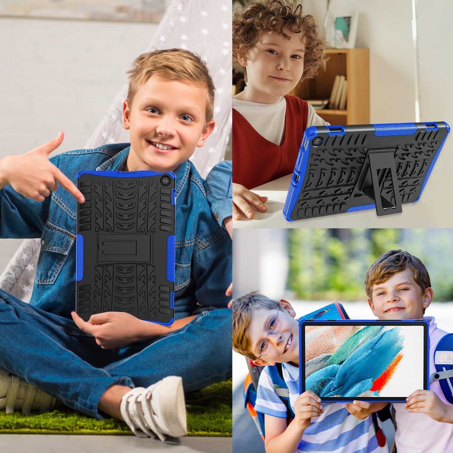 ROISKIN Funda para Tienda Kindle Fire Max 11 (versión 2023 de 13 generación), doble capa, resistente, a prueba de golpes, resistencia a los