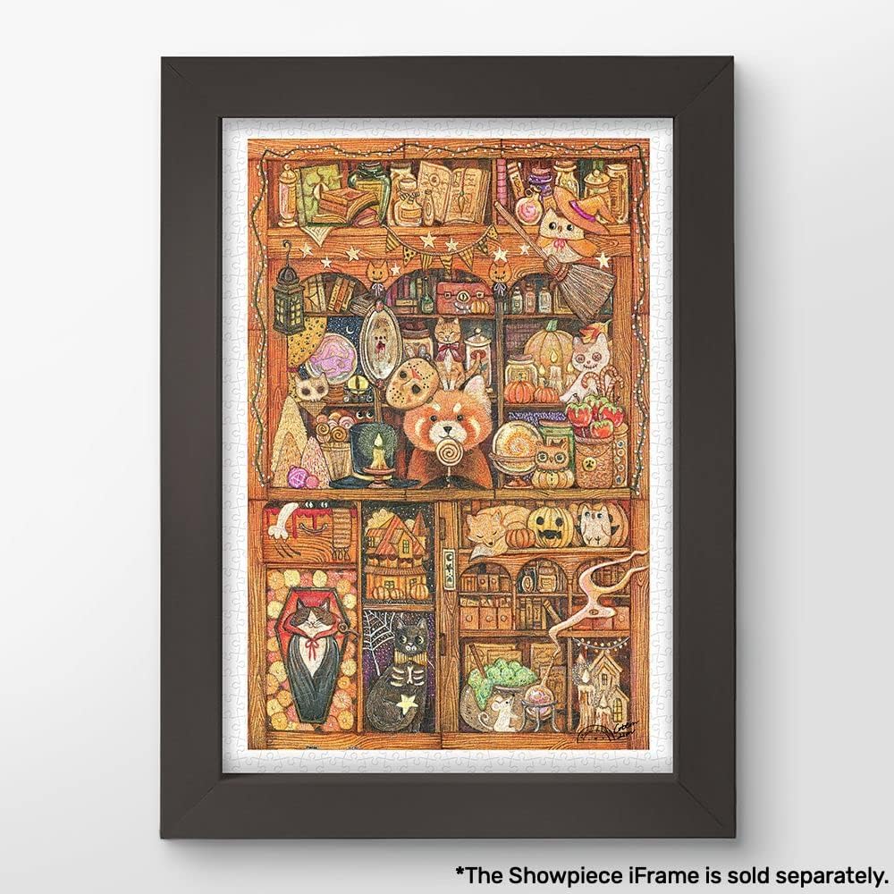 Pintoo Rompecabezas de 600 piezas para adultos  León de algodón  Coon Magic House Hermoso rompecabezas de plástico para decoración del hogar, cero
