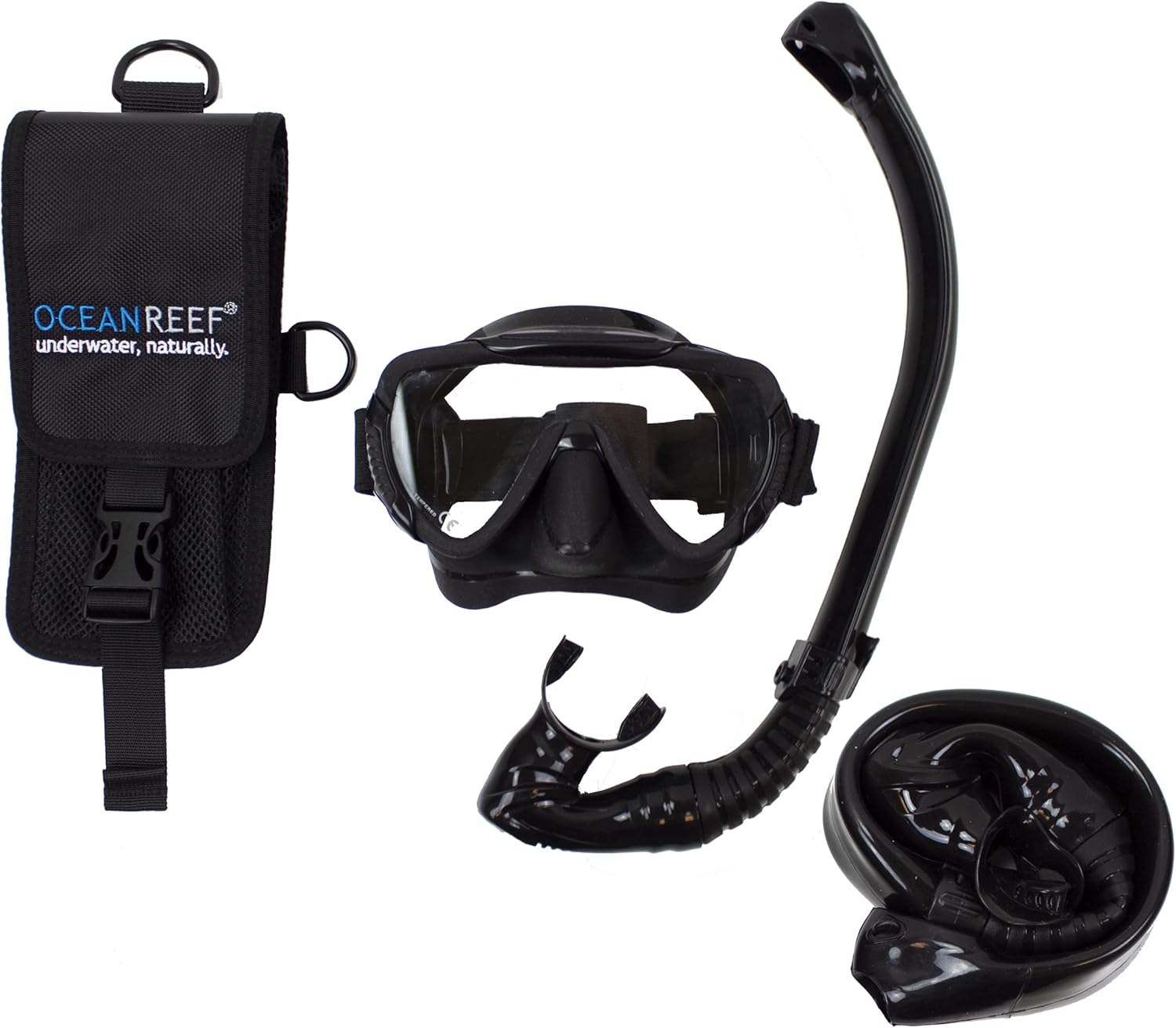 Oceanreef Bump – Paquete de máscara de respaldo (y snorkel)