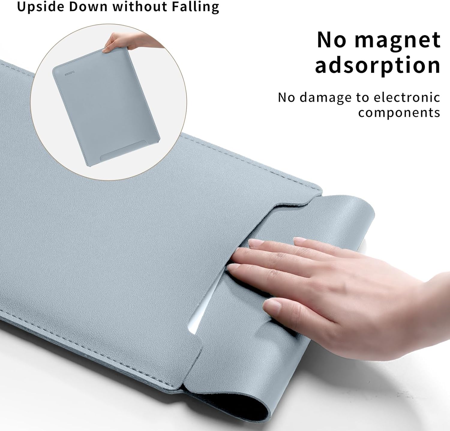 Funda para laptop compatible con MacBook ProMax M2M1 A2779 A2442, Air de 13.6 pulgadas, Surface 543, 14 pulgadas, Dell ASUS Acer ChromebookHP