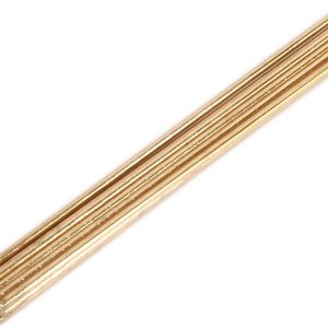 Forney 47300 Varilla de soldadura a gas de latón desnudo, 18 pulgadas por 18 pulgadas, 10 varillas Forney 47300 Varilla de soldadura a gas de latón desnudo, 18 pulgadas por 18 pulgadas, 10 varillas