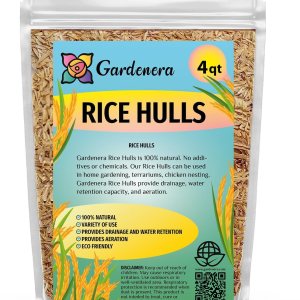 Libera el potencial de tu jardín con los cascos de arroz Gardenera – Mejora la porosidad del suelo, el control de la humedad y la supresión de Libera el potencial de tu jardín con los cascos de arroz Gardenera – Mejora la porosidad del suelo, el control de la humedad y la supresión de